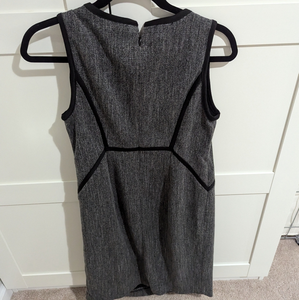 Motherhood S Grey Maternity Business Dress